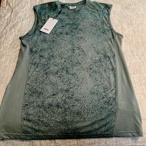 Brand new gym shark tank top